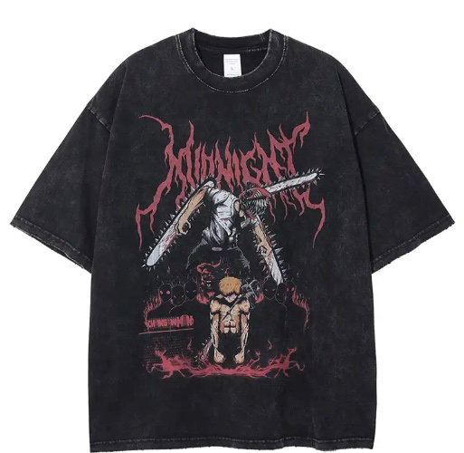 Chainsaw man shirt