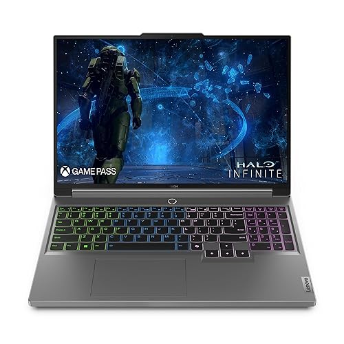 Lenovo Legion 5i - 16” Display - Intel Core i9-14900HX - NVIDIA GeForce RTX 4070-32GB RAM - 512GB SSD - G-SYNC - Windows 11 Home - USB-A and USB-C Ports - Privacy Shutter Camera - Luna Grey - i9-14900HX
