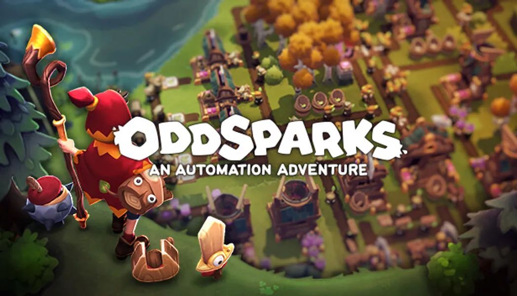 Oddsparks: An Automation Adventure on Steam