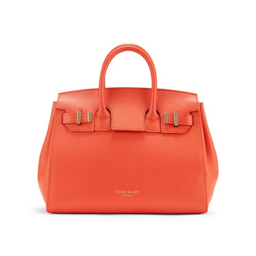 Gigi Stampato Gold 11" - Coral Red | Default Title