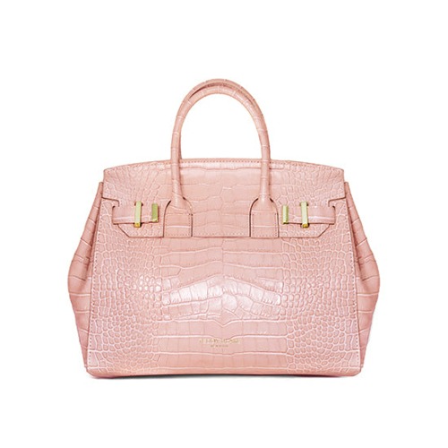 Gigi Croco Gold 11" - Pink | Default Title