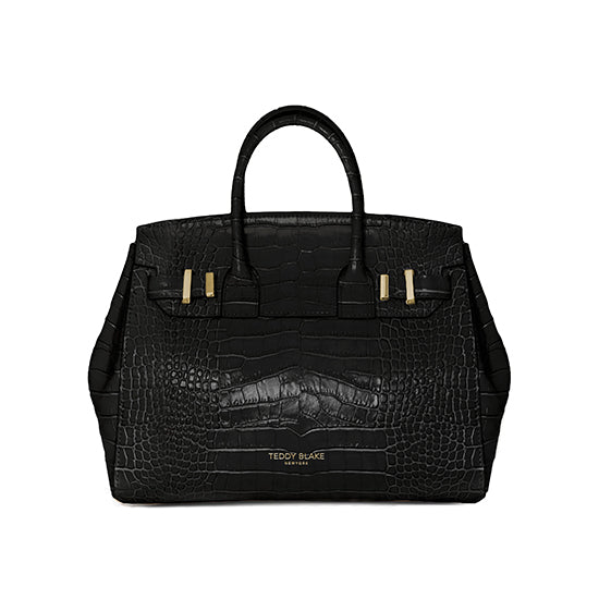 Gigi Croco Gold 11" - Black | Default Title