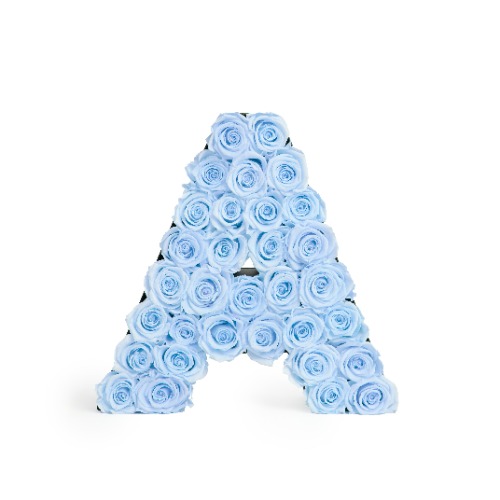 Le Grand Letter - A | A / Baby Blue