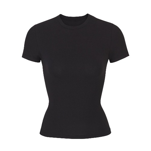COTTON JERSEY T-SHIRT | SOOT