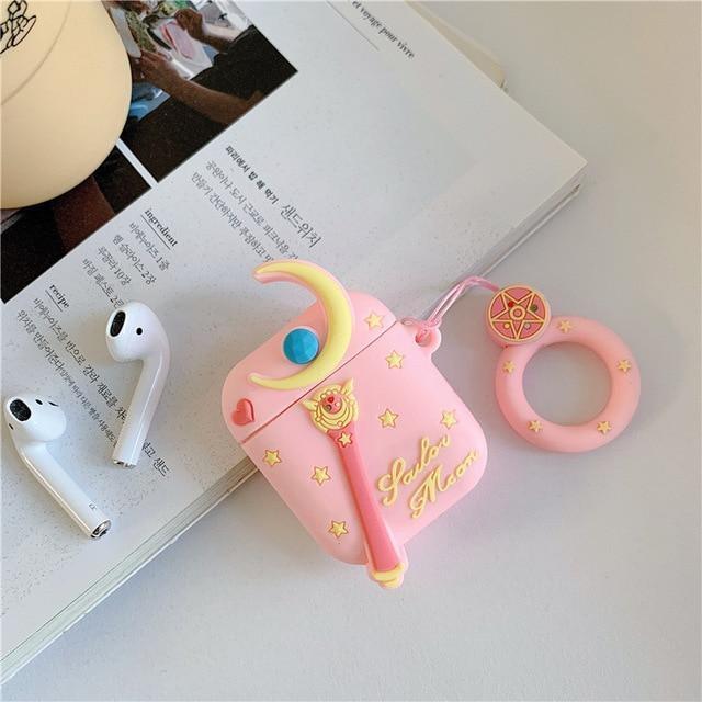 Mahou Shoujo Airpod Case - Wand
