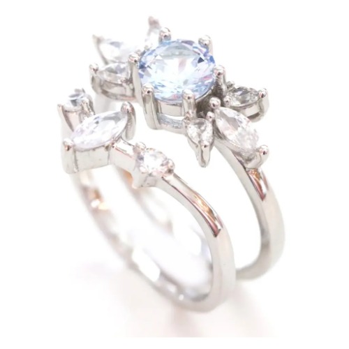 Blue Zelda Ring Set - 5