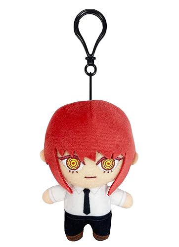 Great Eastern Entertainment Chainsaw Man - Makima Uniform #1 Plush 4.5" H