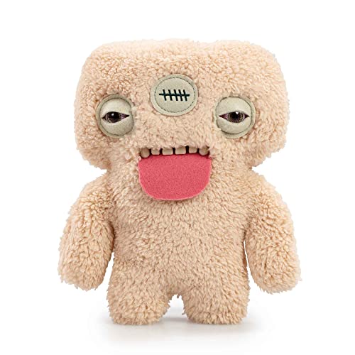 Fugglers Annoyed Alien Cream Plush - Limited Edition