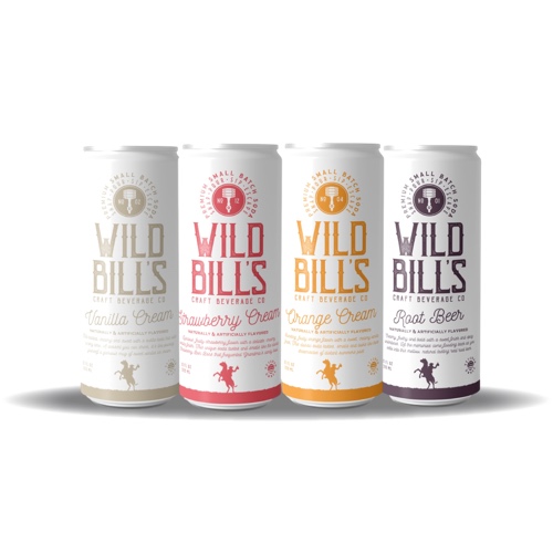 Variety Cream Soda 12-Pack