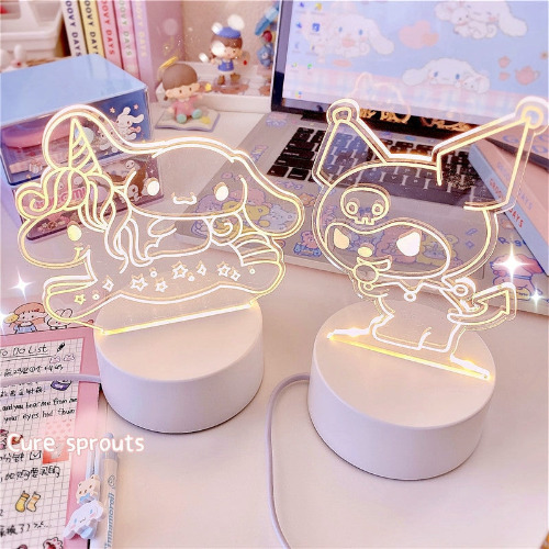 Kawaii LED Desk Lights - Cinnamoroll