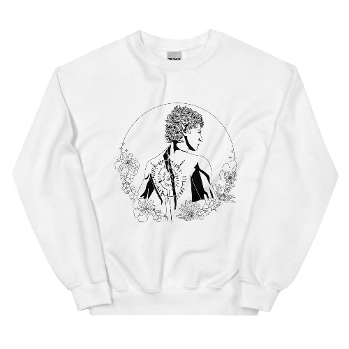 Astarion | Unisex Sweatshirt | Baldur's Gate - White / 5XL