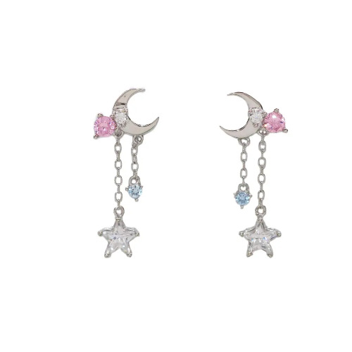 Claire Earrings - Silver