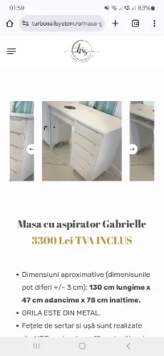 Masa Gabbrielle - Turbo Nail System