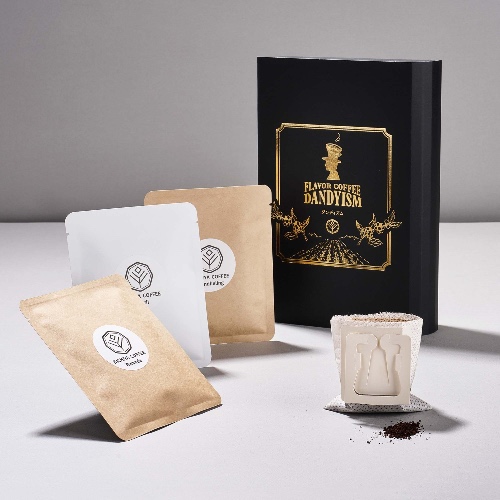 Japanese Whisky-flavored Drip Coffee Gift Box (6 Pieces, 2 Flavors) | Default Title