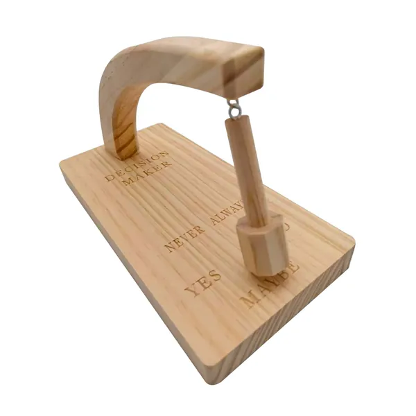 GLLBTPT Decision Maker,Creative Magnetic Decision Maker,Updated 2022 Swing The Pendulum and Find The Answer to Your Question