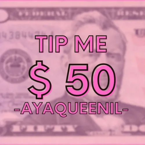 Tip me  - $50 - שלח לי