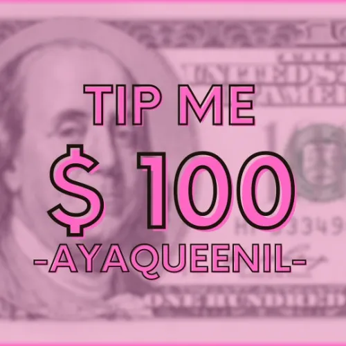 Tip me  - $100 - שלח לי