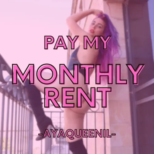 Rent for 1 month
