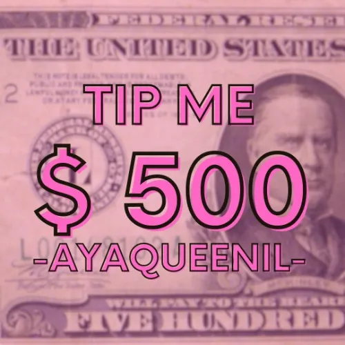 Tip me  - $500 - שלח לי