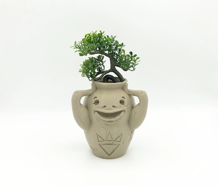Goron Vase - 3D Printed Mini Succulent Planter Pot Vase
