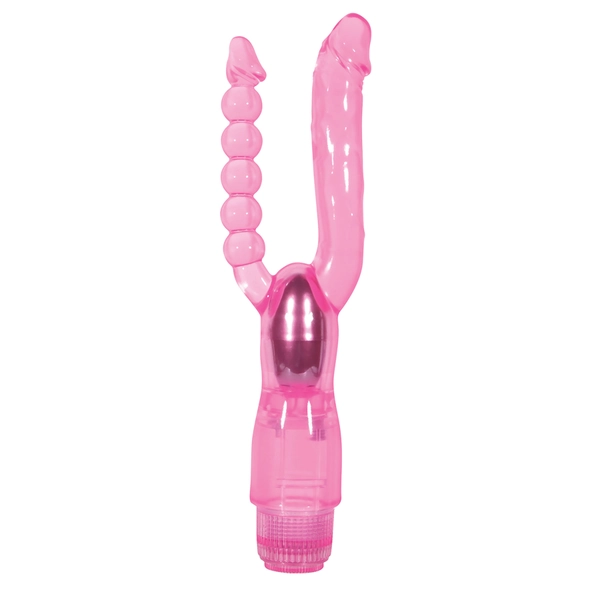 Adam & Eve Dual Pleasure Vibrator - Vibrators | Adam & Eve