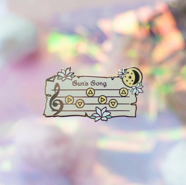 Sun's Song - Hard Enamel Pin