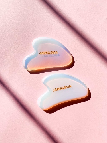 Opalite Gua Sha Facial Tool by Jade and Gua