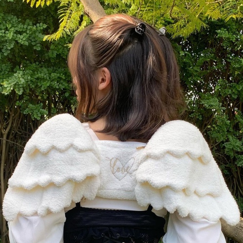 Angel Cosplay Mini Bag Womens - 7.87 x 5.11 Inch