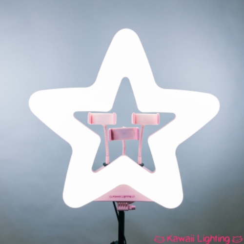Star Ring Light RGB 20" Pro | Pretty Pink