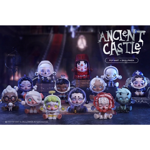 Ancient Castle Blind Box Series by SkullPanda x POP MART - Complete Set of 12