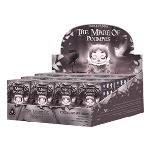 SKULLPANDA The Mare of Animals Series Blind Box by POP MART - Complete Set of 12