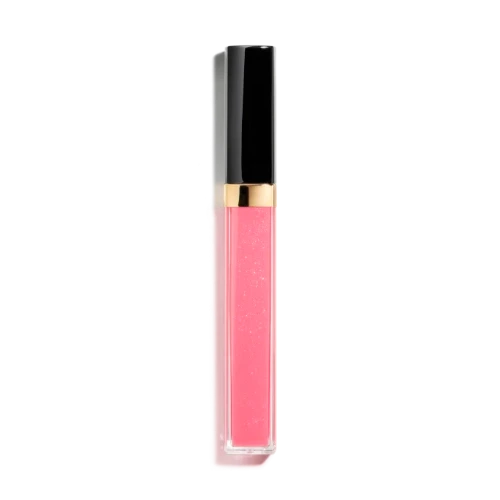 ROUGE COCO GLOSS Moisturizing glossimer 728 - Rose pulpe | CHANEL