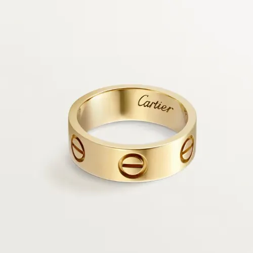 CRB4085000 - LOVE wedding band - Yellow gold - Cartier