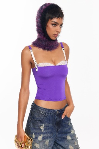 Ailani Top - Purple | S