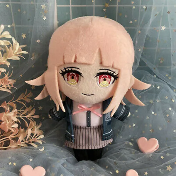 8'' Danganronpa Nanami ChiaKi Plush Doll Stuffed Toy Game Plushie Gift  | eBay