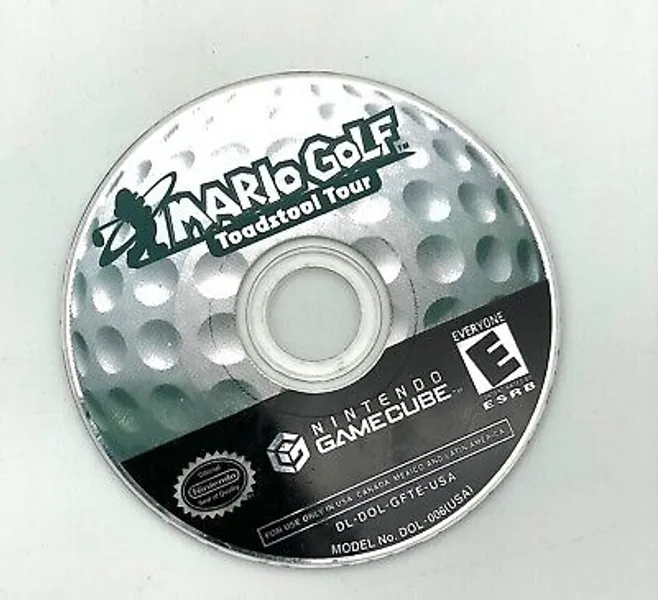 Nintendo GameCube Mario Golf Toadstool Tour Disc Only Tested & Working  | eBay