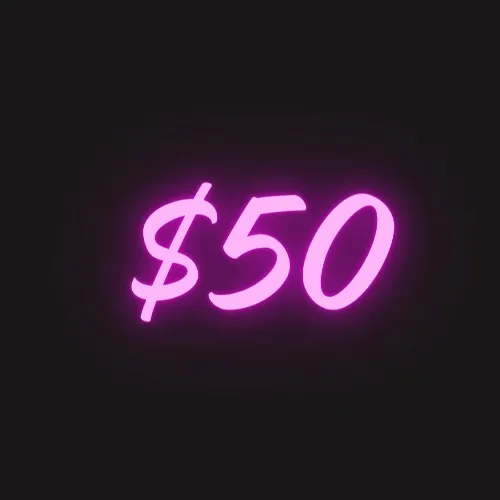 $50