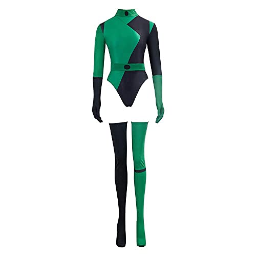 Shego Cosplay Costume Jumpsuit