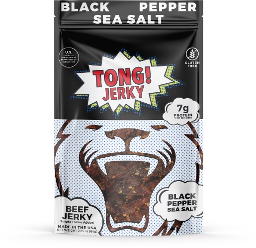 Beef Jerky - Black Pepper & Sea Salt