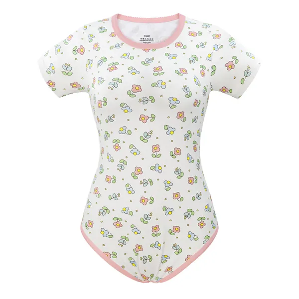 Cottagecore Daisies Onesie Bodysuit - LittleForBig Cute & Sexy Products