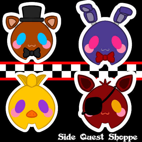 Animatronics Game Water Resistant Vinyl Sticker - Crying Child
