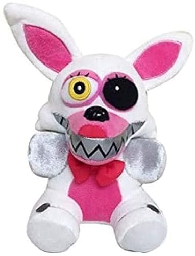 FNAF Plush, Nightmare Bonnie, Puppet, FNAF Plush, Sly Plush - Plush Toys - FNAF, Nightmare Plush, All Character Plush Gifts (White Foxy)