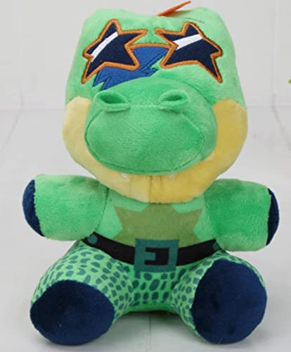 Besovor FNAF Plush Toys Security Breach FNAF Plush Dolls Vannie Glamrock Montgomery Gator Roxanne Toys- 7IN - SUÁNTO (Montgomery Gator) - Montgomery Gator