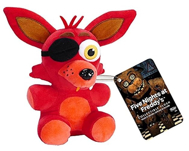 Funko Five Nights at Freddy's Foxy Plush, 6" - 6 in