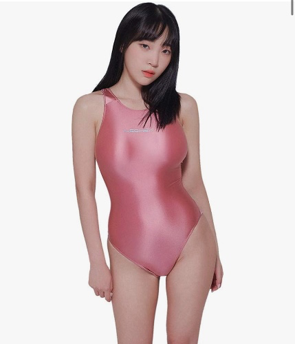 LEOHEX Pink Swimsuit