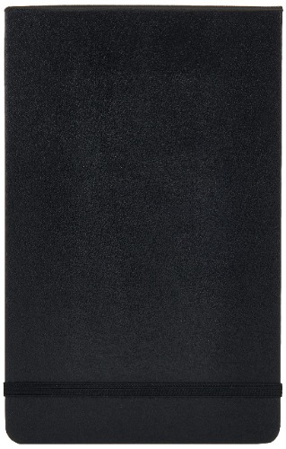 Moleskine Art Watercolor Album, Hard Cover, Large (5" x 8.25") Plain/Blank, Black, 72 Pages - Large book