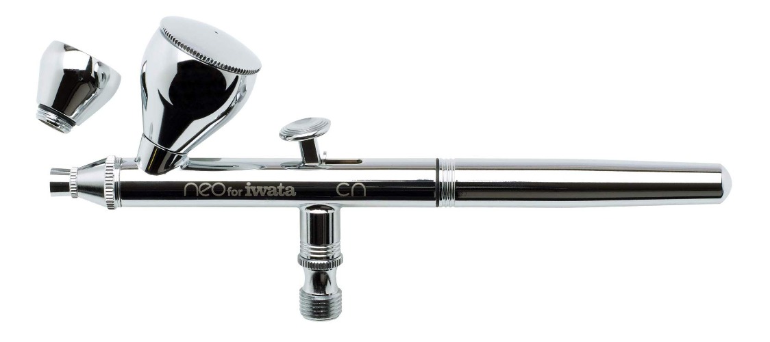 NEO CN Gravity Feed Dual Action Airbrush - 