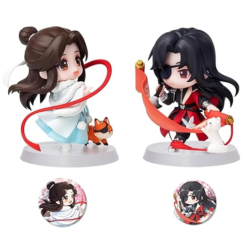 XFApreal Tian Guan Ci Fu TGCF Figures Xie Lian Hua Cheng Flying Flowers Figures (3inches) - Fei Hua Qian Jie - Medium