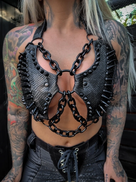 All Black Reptile Top 2