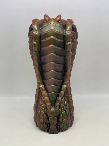 Masturbator Dragoness Jeanie size large 00-30 shore soft firmness color AUTUMN